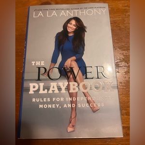 New LA LA ANTHONY Book